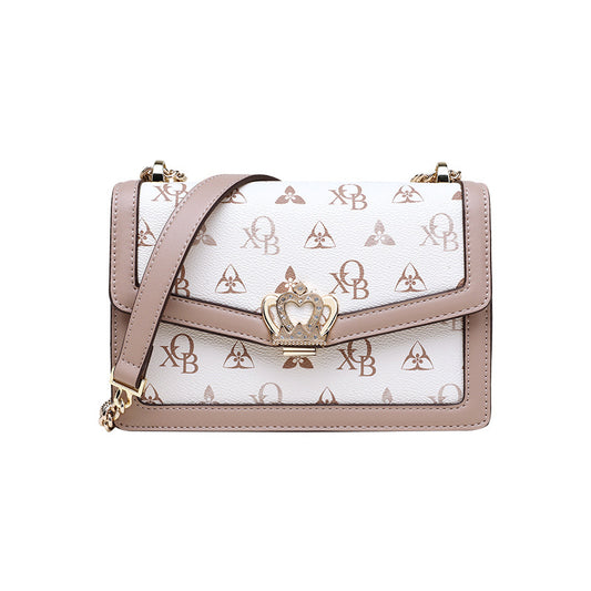 Women's Shoulder Bag Niche Design Fashion Texture Messenger Bag