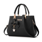 Women's New Style Litchi Pattern One-Shoulder Diagonal Handbag PU Leather Women Shoulder Crossbody Bags