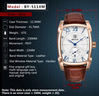 Orologio da uomo 5114M con cinturino in pelle