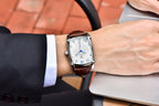 Orologio da uomo 5114M con cinturino in pelle