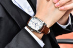 Orologio da uomo 5114M con cinturino in pelle