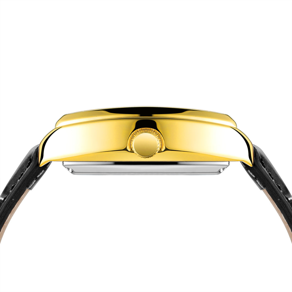 Herenmode Casual Vierkante Holle Mechanische Horloge Automatisch Mechanisch Horloge