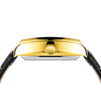 Herenmode Casual Vierkante Holle Mechanische Horloge Automatisch Mechanisch Horloge