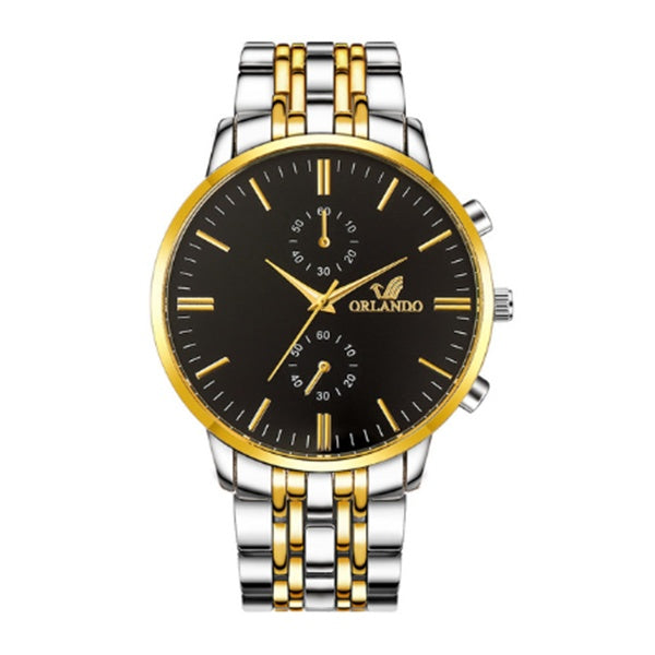 Orologio al quarzo da uomo alla moda