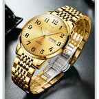 OLEVS Luxury Brand Men Automatic Mechanical Wrist Watch - Acquisti Online