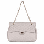Simple diamond diagonal women's bag