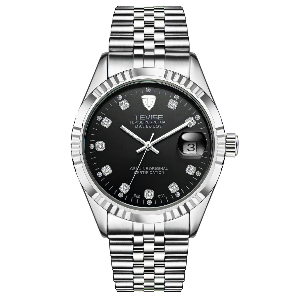 Orologio da uomo automatico meccanico impermeabile