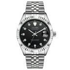 Orologio da uomo automatico meccanico impermeabile