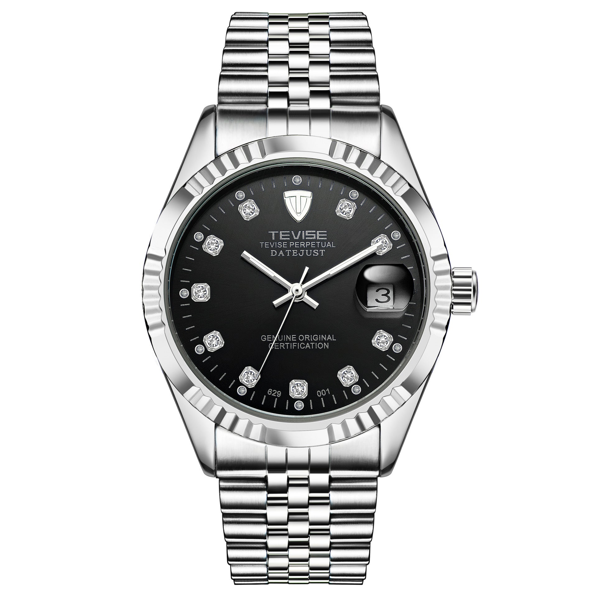 Orologio da uomo automatico meccanico impermeabile