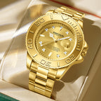 Men's quartz watch sports leisure calendar multifunctional men's watch luxury personalized quartz men's watch