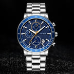 Ever Move 3215 Man Sports Steel Strap Watch - Acquisti Online