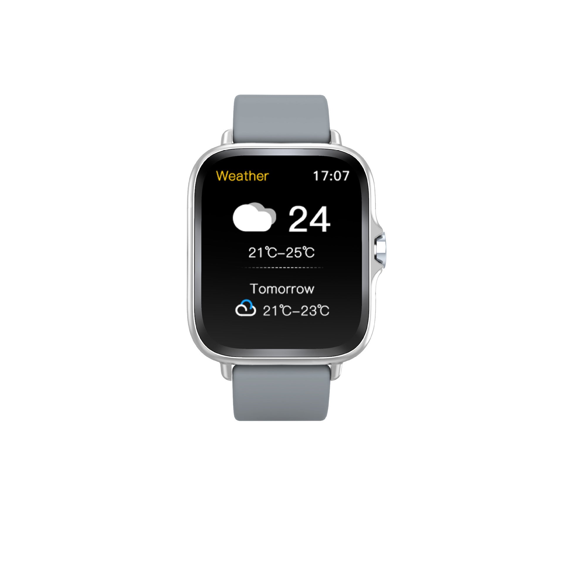 Smart Watch Multifunzione H13 Sport Cardiofrequenzimetro Monitoraggio della Pressione Sanguigna Chiamate Bluetooth