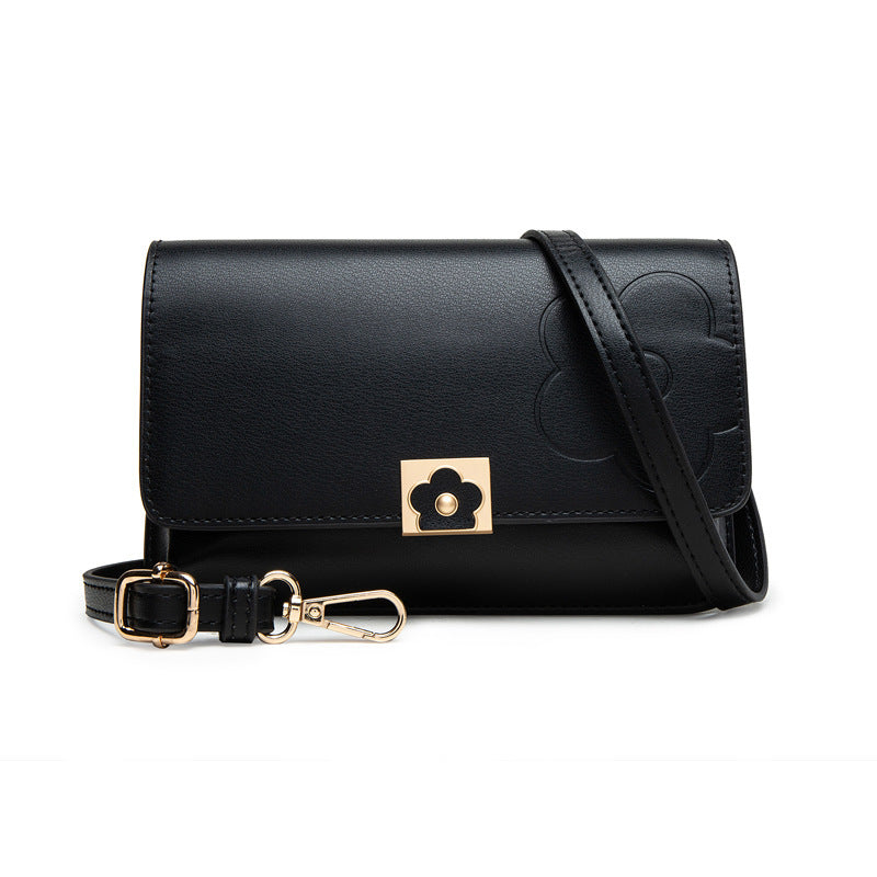 Women's Fashionable Shoulder Bag Large Capacity Crossbody Bag Original Leather Multi Card Holder Women Shoulder Bag