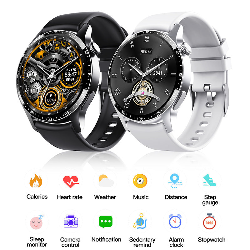 F207 Smart Watch 1.35-Inch Narrow Edge Screen Man Bluetooth Smartwatch - Acquisti Online