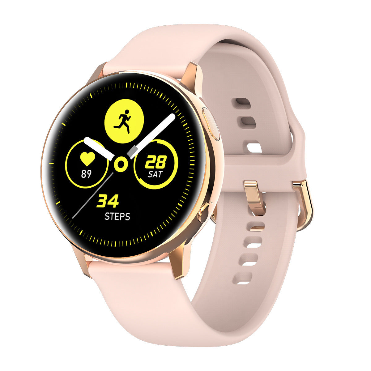 Smartwatch Gezondheid Fitness Tracking Bluetooth BT Oproep Smart Social Herinnering Multifunctioneel Sportmodus Smartwatch