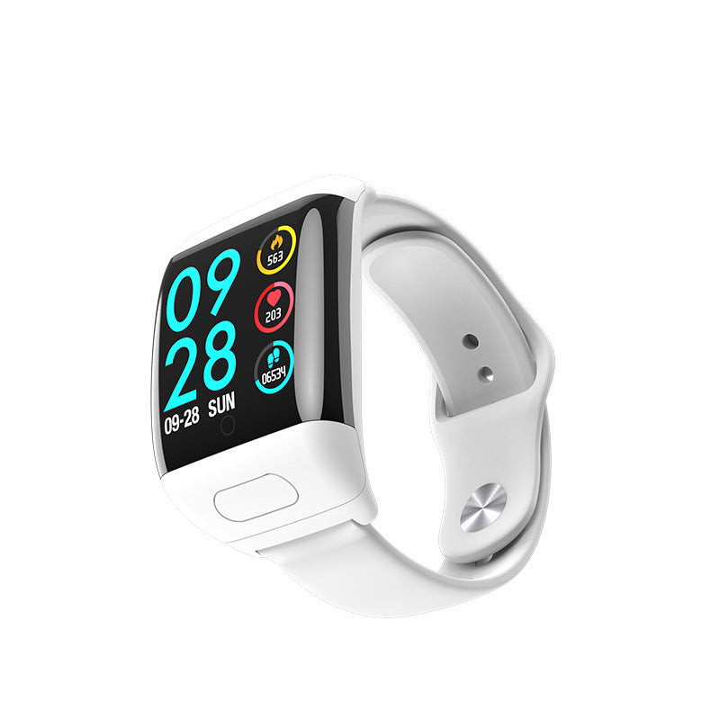 Braccialetto sportivo Fashion M8 con auricolari TWS 2-in-1, Smartwatch Bluetooth