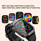 C26 Smartwatch per Uomo da Esterno Impermeabile Sportivo Bluetooth