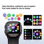 C26 Smartwatch per Uomo da Esterno Impermeabile Sportivo Bluetooth