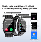 C26 Smartwatch per Uomo da Esterno Impermeabile Sportivo Bluetooth