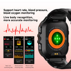 C26 Smartwatch per Uomo da Esterno Impermeabile Sportivo Bluetooth