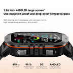 C26 Smartwatch per Uomo da Esterno Impermeabile Sportivo Bluetooth
