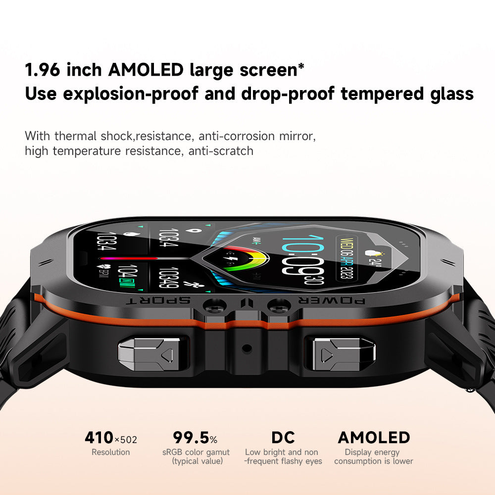 C26 Smartwatch per Uomo da Esterno Impermeabile Sportivo Bluetooth