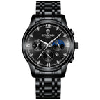 Men's Fashion Genuine Leather Watch - Acquisti Online
