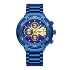Nieuw multifunctioneel herenhorloge, mode-zakelijk quartzhorloge