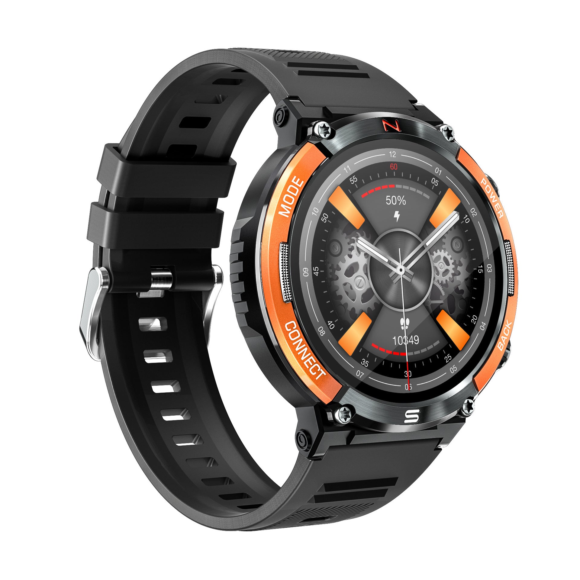 Large Screen Fashion Ultra-long Standby Drop-resistant smart Watch