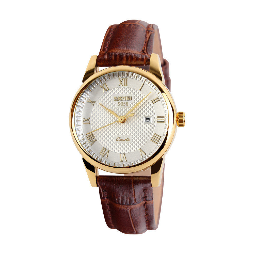 Orologio da uomo alla moda e da lavoro, impermeabile