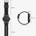Man Smart Watch Bluetooth Calling 1.32-inch Display Smartwatch - Acquisti Online