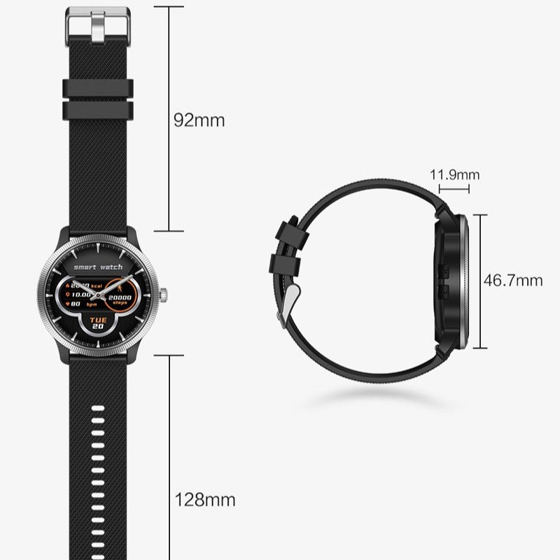 Man Smart Watch Bluetooth Calling 1.32-inch Display Smartwatch - Acquisti Online