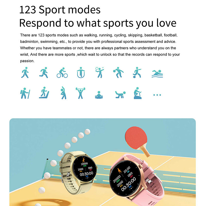 Fashion Bluetooth Calling Smart Sports Watch