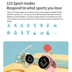 Fashion Bluetooth Calling Smart Sports Watch