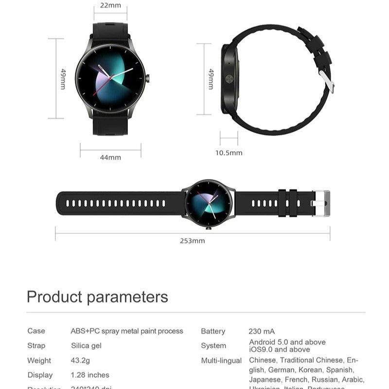 Fashion Bluetooth Calling Smart Sports Watch
