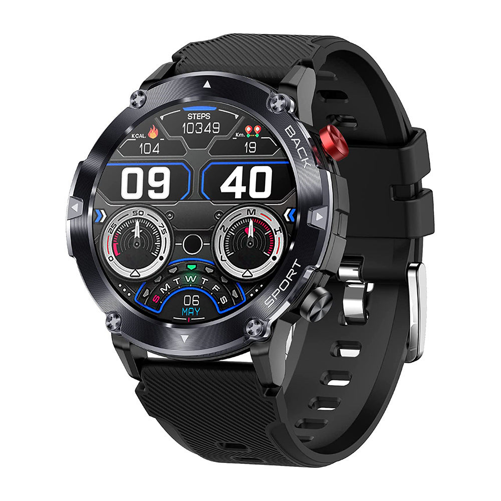 Smart Watch Men Bluetooth Call IP67 Waterproof Fitness Heart Rate Monitor Smartwatch for iOS Android - Acquisti Online