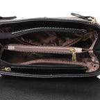 Women's Luxury Handbag Original Leather Large Capacity Women's Shoulder Bag Multi Pocket Women's Shoulder Bag