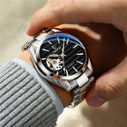 CHENXI 8816 Men Business Casual Automatic Steel Band Watch - Acquisti Online