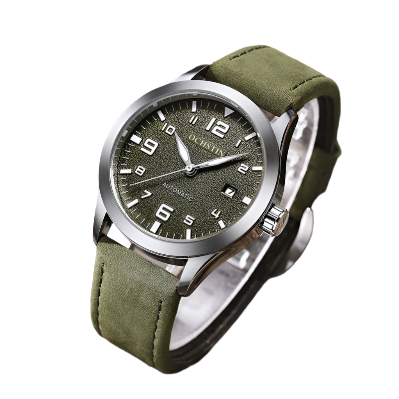 Waterproof Calendar Men's Quartz Watch