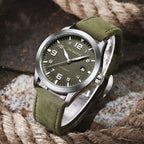 Waterdicht herenhorloge met kalender