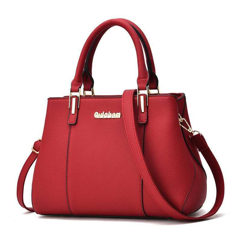 Women's PU Leather Shoulder Handbag Tote Messenger Purses Satchel Crossbody Bag Women's Handbag