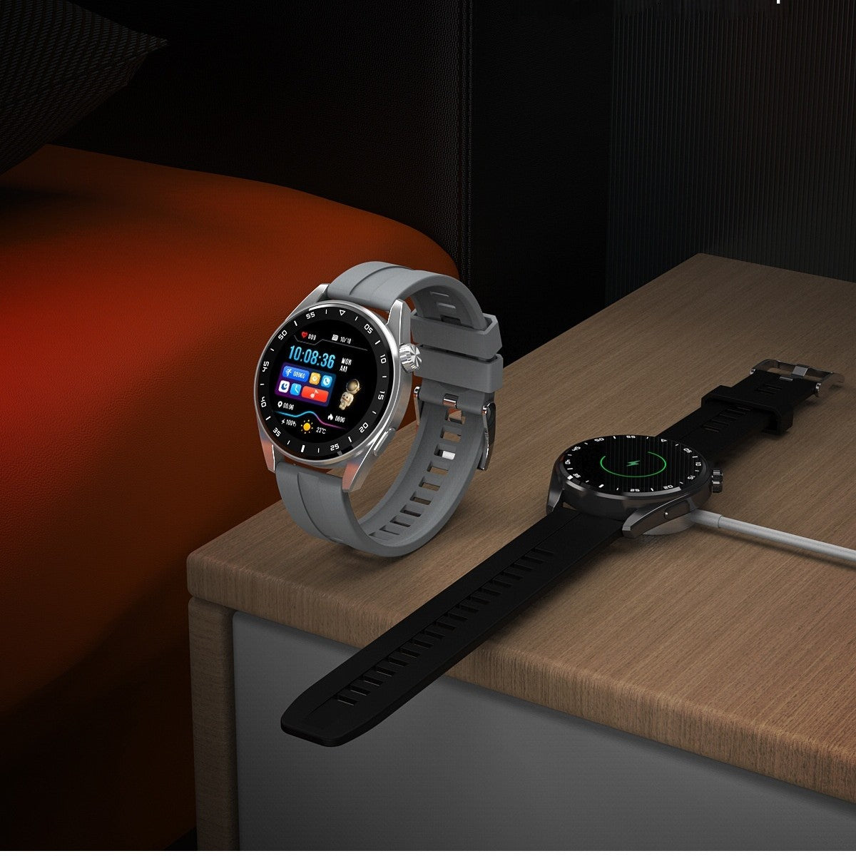 Fashion Huawei GT3 Pro Bluetooth NFC AMOLED Smart Watch - Acquisti Online