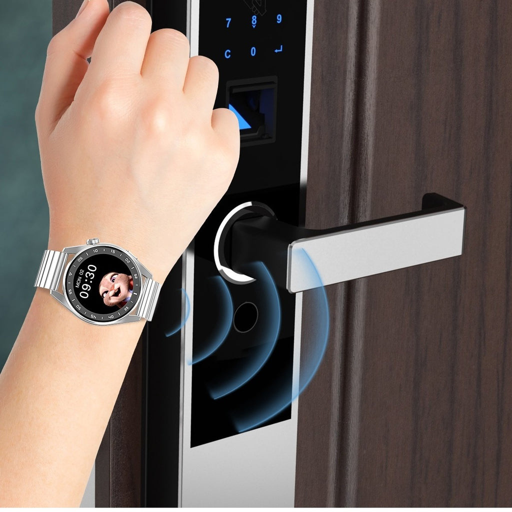 Fashion Huawei GT3 Pro Bluetooth NFC AMOLED Smart Watch - Acquisti Online