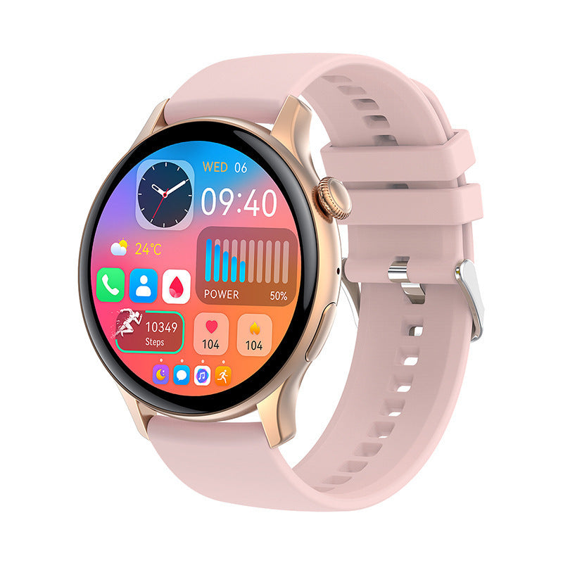 Orologio intelligente con supporto NFC, chiamata Bluetooth, orologio sportivo per la pressione sanguigna