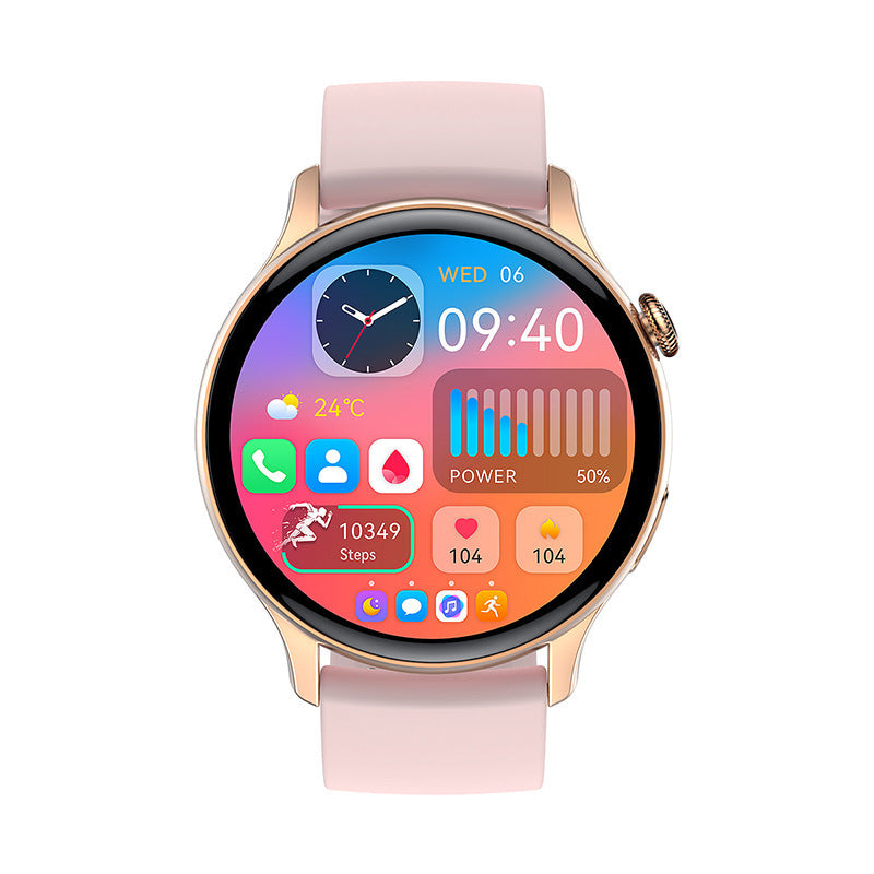 Orologio intelligente con supporto NFC, chiamata Bluetooth, orologio sportivo per la pressione sanguigna