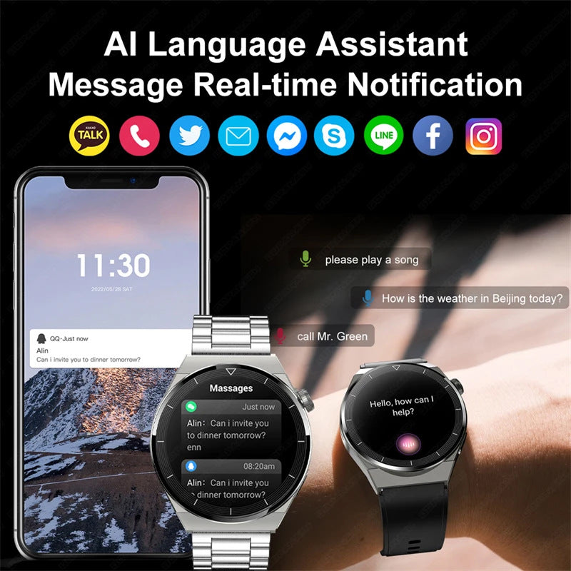 Fashion GT3 Pro Multi-function Sport Smart Watch - Acquisti Online