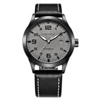 Waterdicht herenhorloge met kalender
