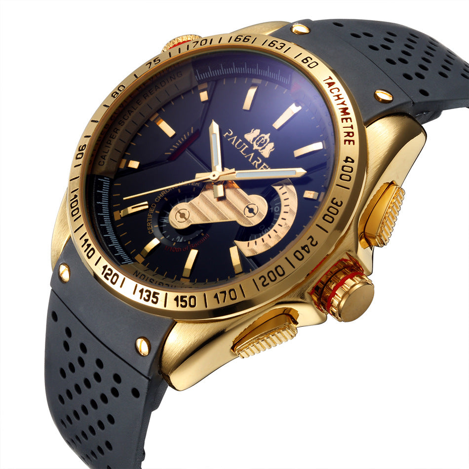 PAULAREIS TG01 Automatic Classic Man Watch - Acquisti Online