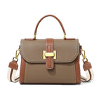 Women's Light Luxury One-shoulder Versatile Advanced Texture Fashion Handbag Original Leather  Multi Pocket Women Shoulder Bag