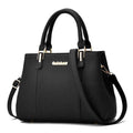 Dames PU leren schoudertas Tote Messenger portemonnees Satchel Crossbody tas Dames handtas